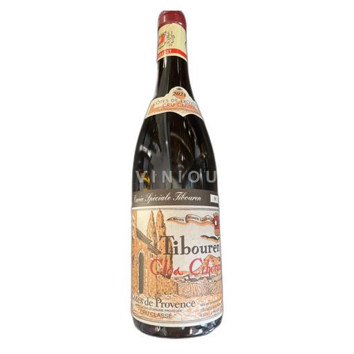 Provansa Côtes-de-Provence Clos Cibonne Spéciale Tibouren 2021