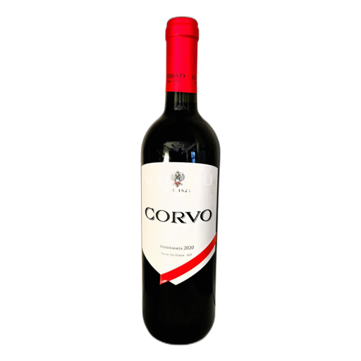 Sicile domaine Duca di Salaparuta Corvo 2020