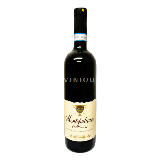 Abruzzo Montepulciano d'Abruzzo Antico Portico 2019