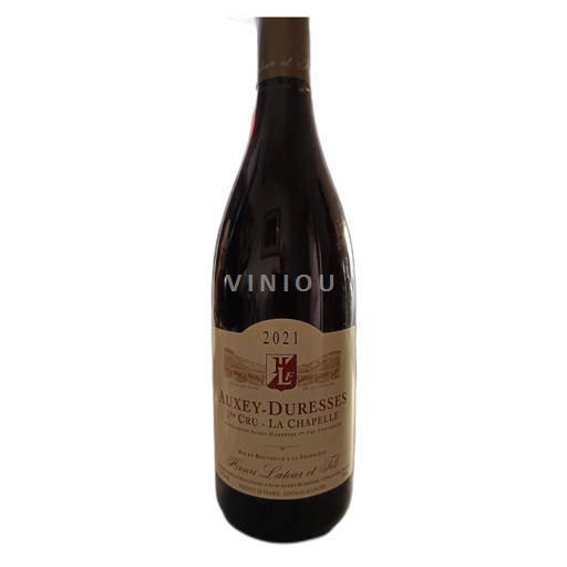 Borgogna Auxey-Duresses Henri Latour et Fils La Chapelle 2021