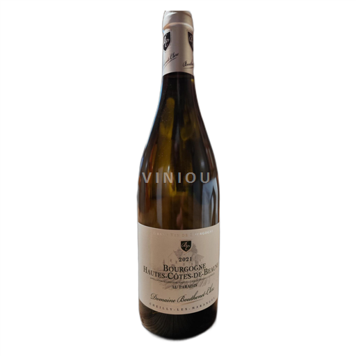Borgoña Hautes Côtes de Nuits Domaine Bouthenet-Clemencet Au Paradis 2021