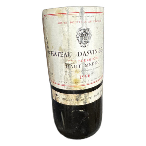 Burdeos Haut-Médoc Château Dasvin-Bel-Air 1996
