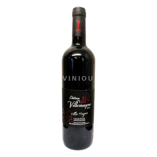 Langvedok Corbières Château Villemagne villa magna 2018