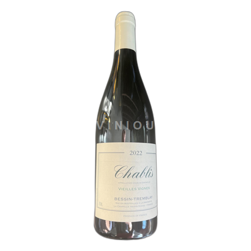Bourgondië Chablis Bessin-Tremblay Vieilles Vignes 2022