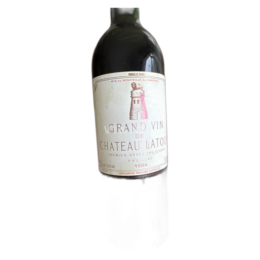Bordeaux Pauillac Château Latour 1984