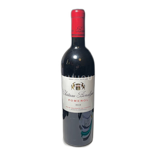 Bordeaux Pomerol Château Bonalgue 2018