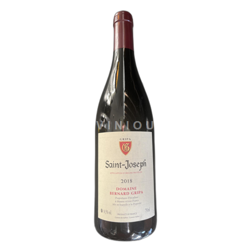 Rhônen laakso Saint-Joseph Domaine Bernard Gripa 2018