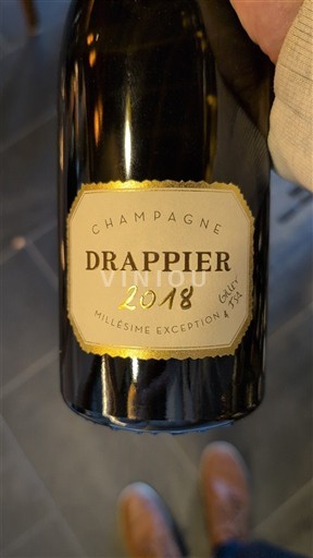 Champagne Sâm-panh Drappier Millesime Exception 2018