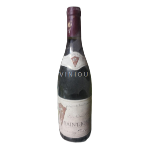 Rhône-dalen Saint-Joseph Cave de Tain l'Hermitage Les Nobles Rives 1997