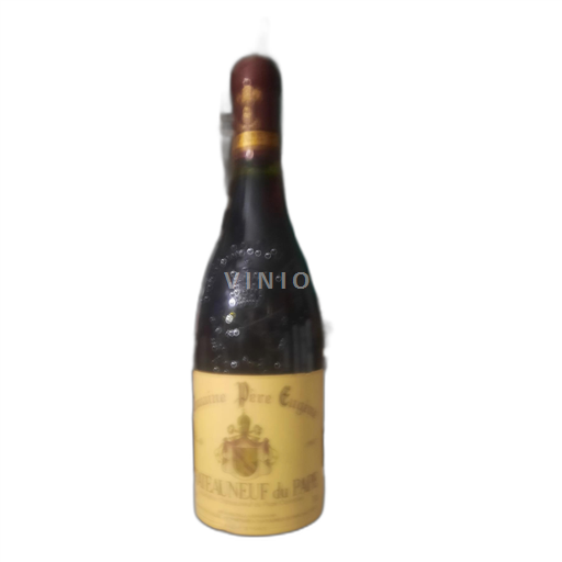 Vallée du Rhône Châteauneuf-du-pape Domaine Père Eugène 1997