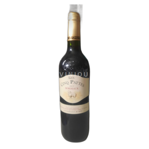 Bordeaux Les Cinq Pattes 2015