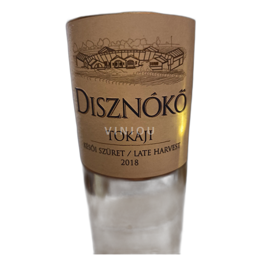 Tokaj Nespecifikováno Disznóko Késoi Szuret / Late Harvest 2018