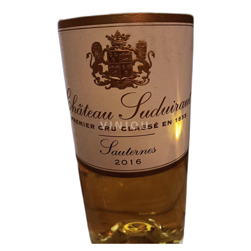 Burdeos Sauternes Château Suduiraut 2016