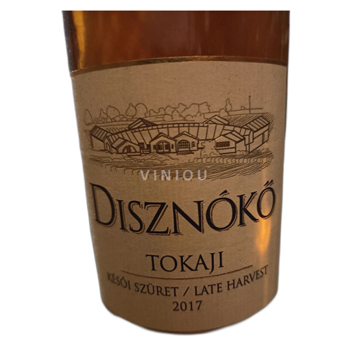 Tokaj Nespecifikováno Disznóko Késoi Szüret / Late Harvest 2017
