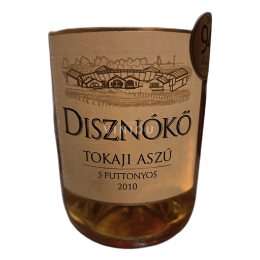 Tokaj Nespecifikováno Disznóko 5 Puttonyos 2010