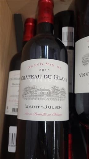 Burdeos Saint-Julien Château du Glana 2013