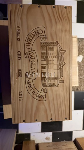 Bordeaux Saint-Julien Château du Glana 2013