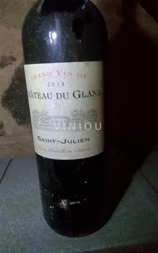 Bordeaux Saint-Julien Château du Glana 2013