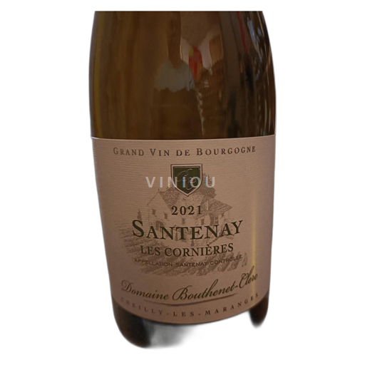 Burgund Santenay Domaine Bouthenet-Clerc Les Cornières 2021
