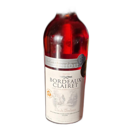Burdeos Bordeaux clairet La Cave d'Augustin Florent 2020