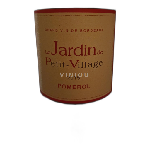 Bordeaux Pomerol Petit-Village Le Jardin 2015