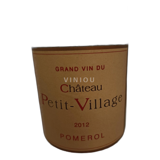 Bordeaux Pomerol Château Petit-Village 2012