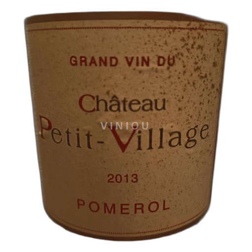Bordeaux Pomerol Château Petit-Village 2013