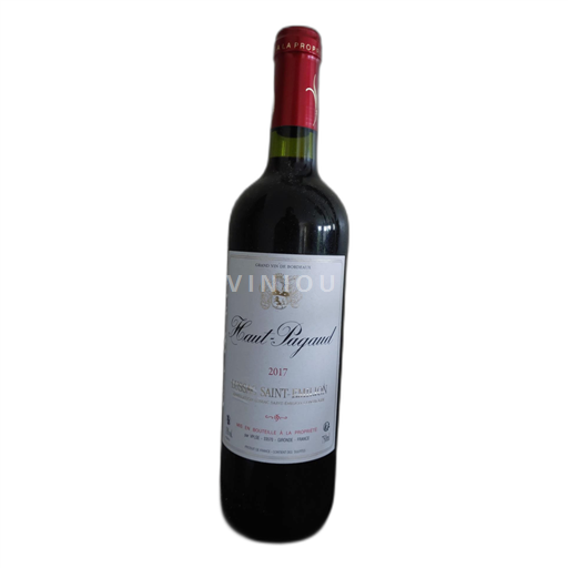 Bordeaux Lussac-Saint-Émilion Haut-Pagau 2017
