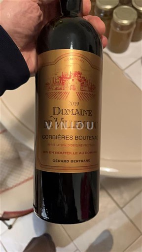Languedoc Corbières-boutenac Domaine de Villemajou 2019
