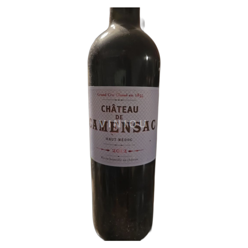 Burdeos Haut-Médoc Château de Camensac 2012