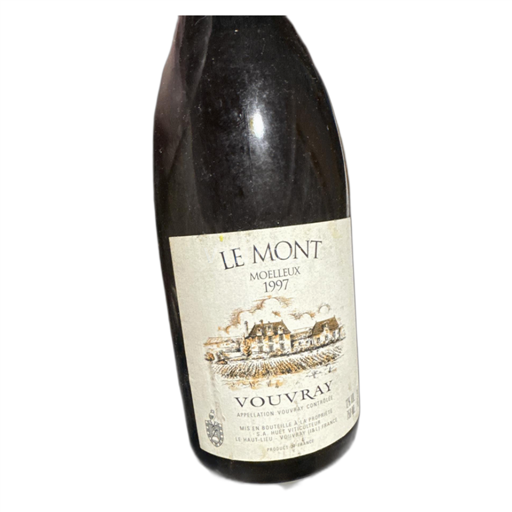 Vallée de la Loire Vouvray Huet Le Mont Moelleux 1997