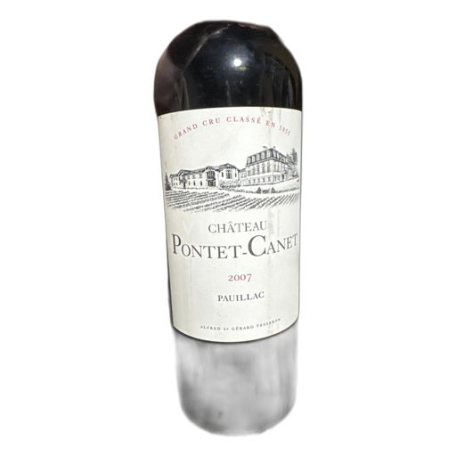 Bordeaux Pauillac Château Pontet-Canet 2007