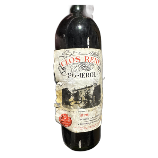 Bordeaux Pomerol Clos René 1975