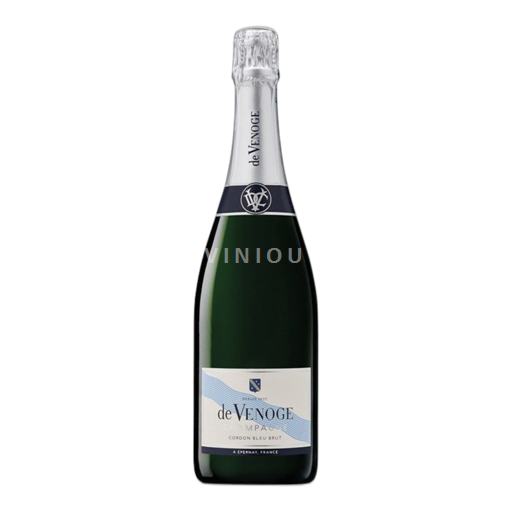 Champaña Champán Champagne De Venoge Brut Cordon Bleu Sin añada