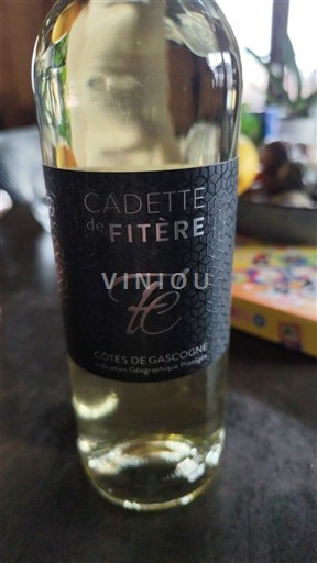 Zuidwest-Frankrijk Côtes de Gascogne Cadette de Fitère Niet-geïntegreerd
