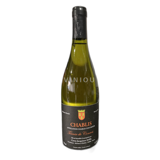 Bourgogne Chablis Caves Jacquinot EARL Terroir de Conrois 2020