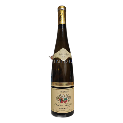 Alsácia Pinot gris Andrée Klipfel Vendanges Tardives 2015