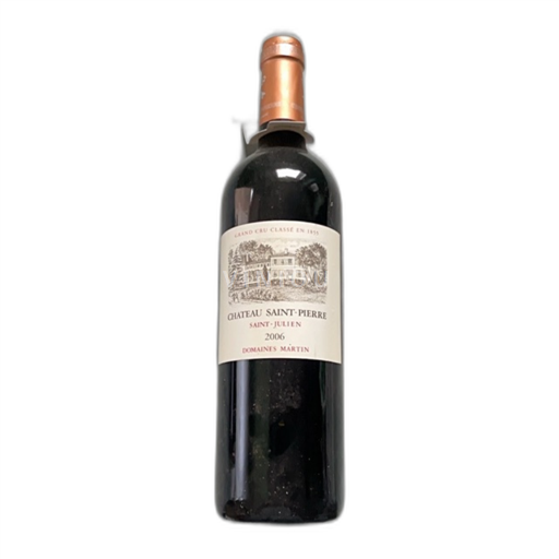 Bordeaux Saint-Julien Château Saint-Pierre 2006