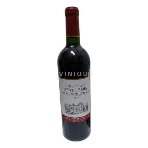 Burdeos Lussac-Saint-Émilion Château Petit Bois 2020