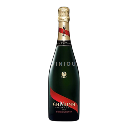 Champaña Champán G.H. Mumm et Cie Brut Cordon Rouge Sin añada