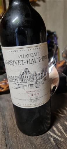 Bordeaux Pessac-Léognan Château Larrivet-Haut-Brion 1999
