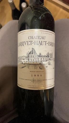 Burdeos Pessac-Léognan Château Larrivet-Haut-Brion 1999
