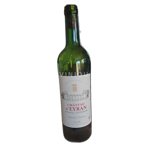 Bordeaux Pessac-Léognan Château d'Eyran Marlène et Thomas 2018