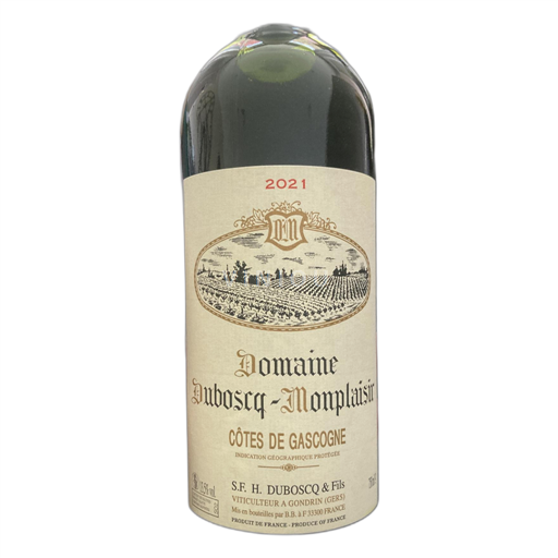 Sud-Ovest Côtes de Gascogne Domaine Duboscq-Monplaisir 2021