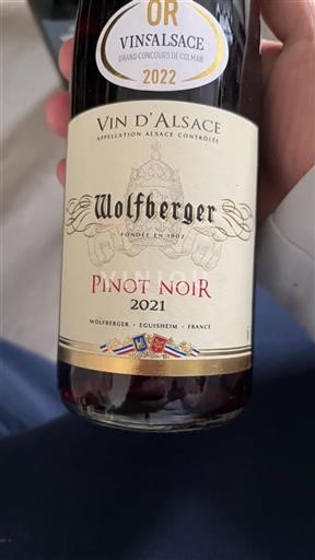 Alsace Wolfberger 2021
