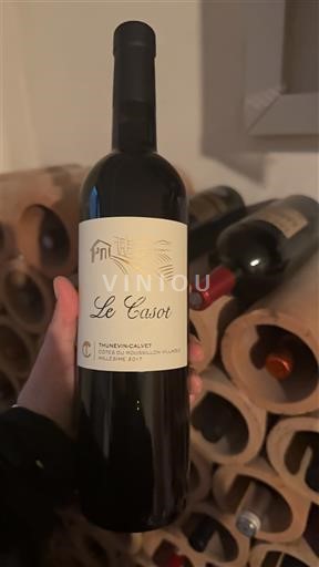 Roussillon Côtes du Roussillon Villages Thunevin-Calvet Le Casot 2017