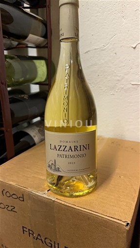 Corsica Patrimonio Domaine Lazzarini 2023