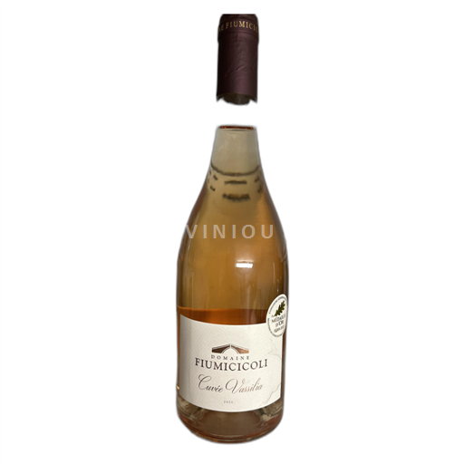 Korsika Figari Domaine Fiumicicoli Vassilia 2021