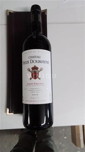 Bordeaux Saint-Émilion Château Vieux Doumayne 2018