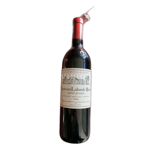 Burdeos Saint-Julien Château Lalande-Borie 1990